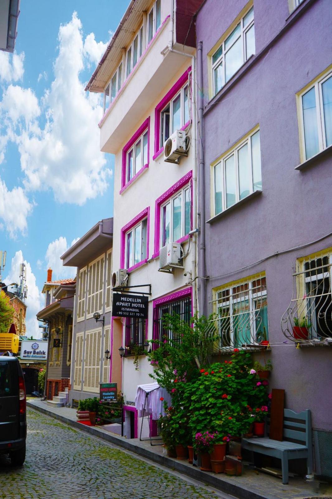 Medellin Apart Hotel Κωνσταντινούπολη Εξωτερικό φωτογραφία