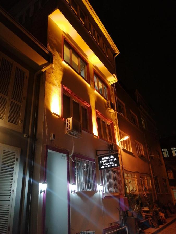 Medellin Apart Hotel Κωνσταντινούπολη Εξωτερικό φωτογραφία